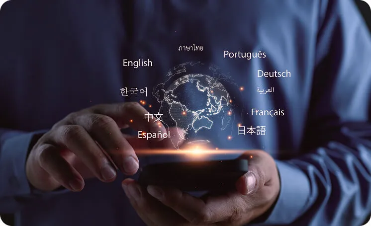 supporto multilingue